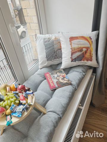 

Квартира-студия, 20 м², 2 кровати