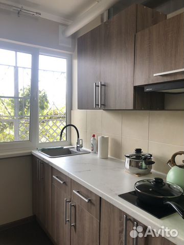 

Квартира-студия, 26 м², 2 кровати