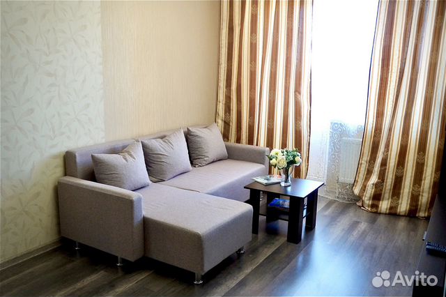 

1-к. квартира, 43 м², 3 кровати