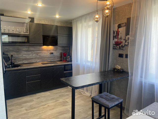 

Квартира-студия, 30 м², 1 кровать
