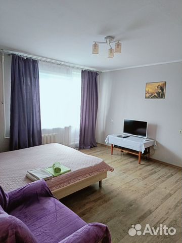 

1-к. квартира, 35 м², 1 кровать