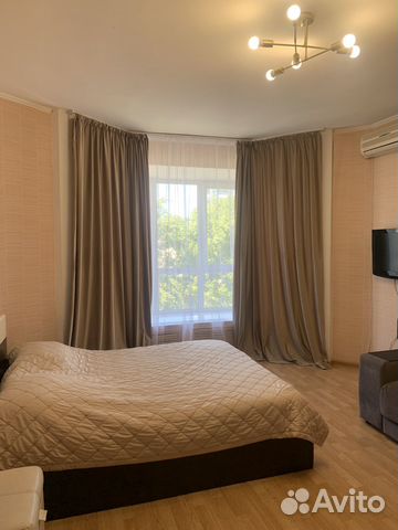 

1-к. квартира, 45 м², 2 кровати