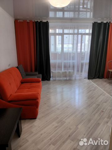 

Квартира-студия, 28 м², 2 кровати