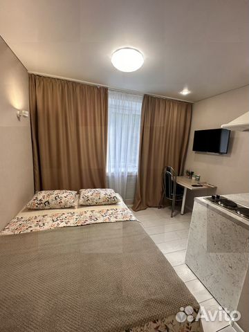

Квартира-студия, 15 м², 1 кровать