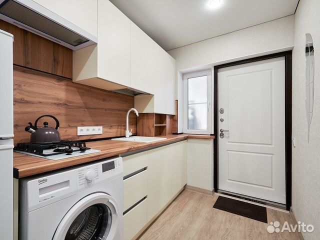 

1-к. квартира, 38 м², 2 кровати
