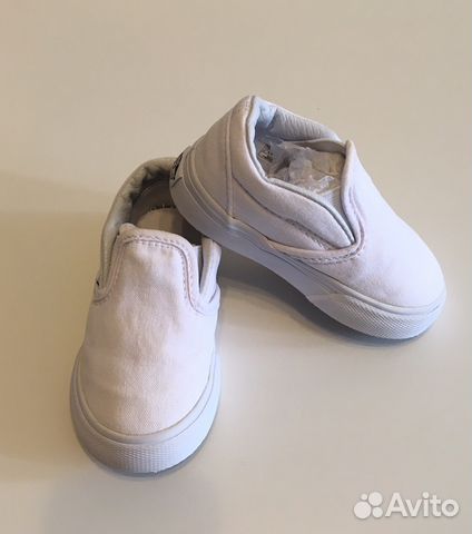 Слипоны кеды Vans