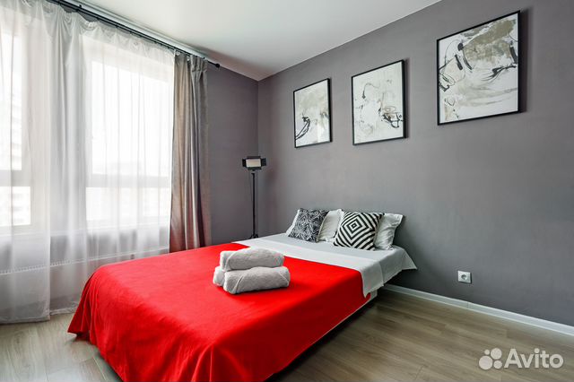 

Квартира-студия, 22 м², 1 кровать