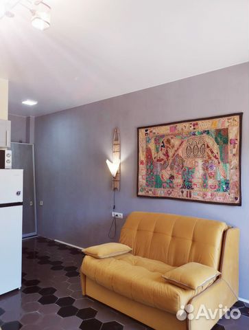 

Квартира-студия, 18,5 м², 2 кровати