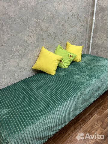

1-к. квартира, 30 м², 2 кровати