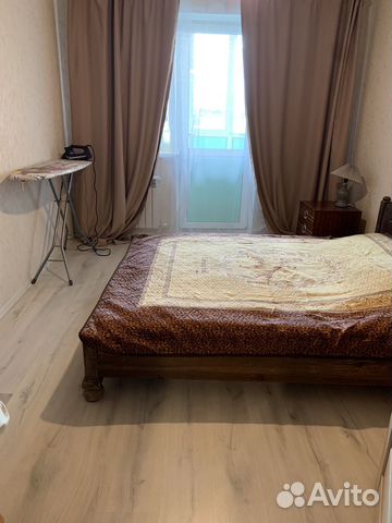 

2-к. квартира, 58 м², 2 кровати