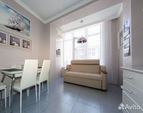 

1-к. квартира, 41 м², 3 кровати