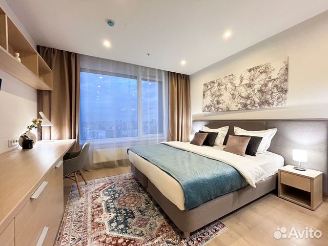 

Квартира-студия, 29 м², 1 кровать