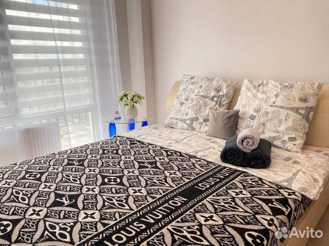 

1-к. квартира, 38 м², 2 кровати