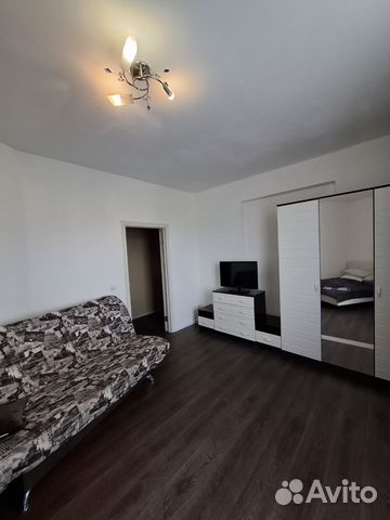 

1-к. квартира, 42 м², 3 кровати