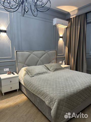 

1-к. квартира, 50 м², 1 кровать