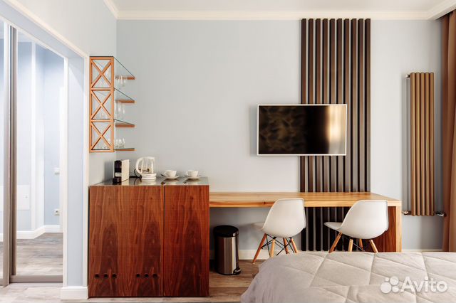 

Квартира-студия, 28 м², 1 кровать