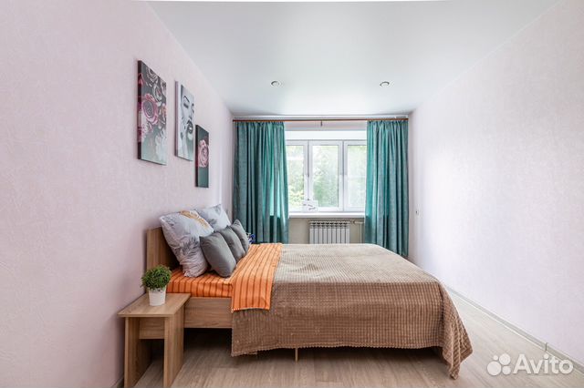 

2-к. квартира, 55 м², 3 кровати