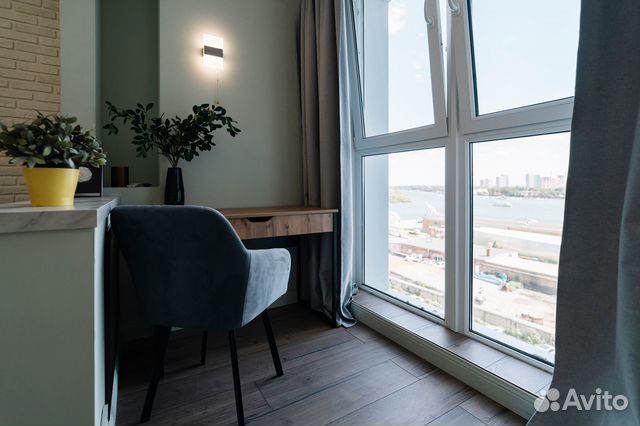 

Квартира-студия, 30 м², 1 кровать