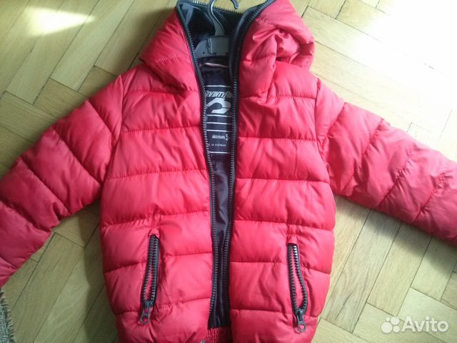 Куртка демисезонная Zara 118 см Куртка демисезонная Zara 118 см