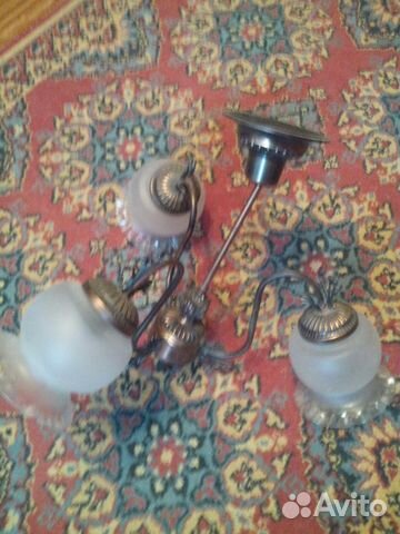 Люстра старинная