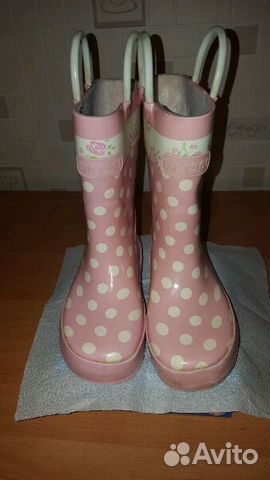 Резиновые сапоги mothercare р-р 24 Резиновые сапоги mothercare р-р 24