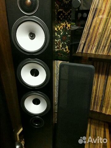 2 колонки Monitor Audio Bronze 6 почти новые