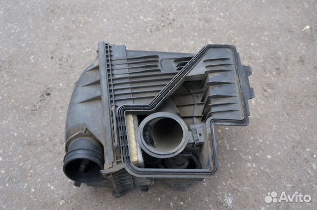 Для BMW E65 корпус воздушного фильтра N73 760