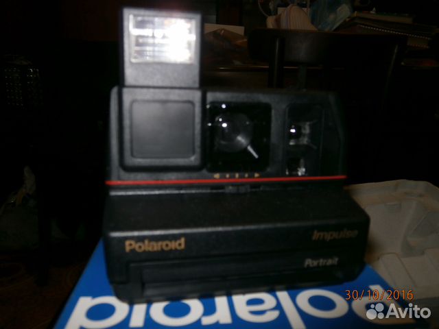 Фотоаппарат Polaroid Impulse Portrait Фотоаппарат Polaroid Impulse Portrait