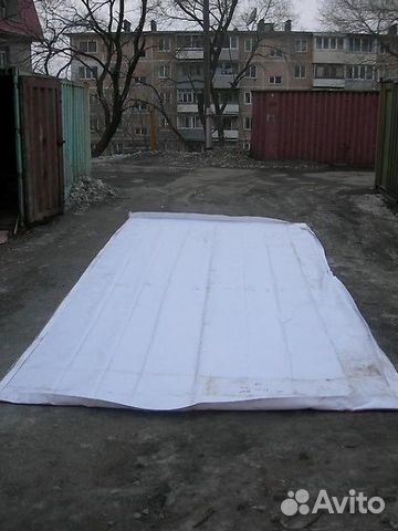 Рекламный баннер, полог, тент, укрывной материал