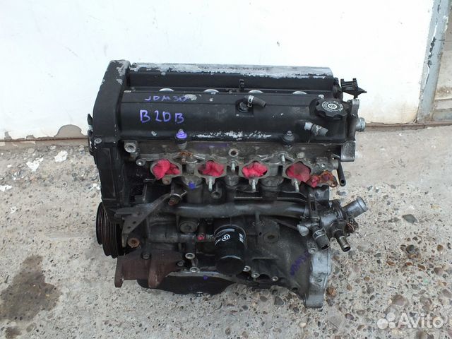 Двигатель Honda B20B B20 CR-V Stepwgn S-MX