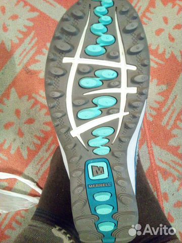 Сапожки кожанные Merrell Сапожки кожанные Merrell
