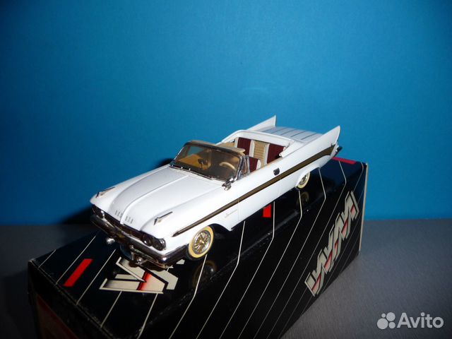 Westen Models (WMS 60x) - 1959 DeSoto Adventurer