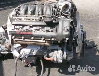 Мотор привозной бу Land Rover 3 4.4 448PN Мотор привозной бу Land Rover 3 4.4 448PN