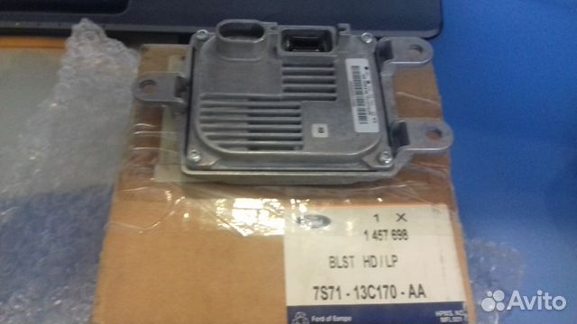 Блок розжига osram 35XT5 1 457 698 Ford Mondeo 4 Блок розжига osram 35XT5 1 457 698 Ford Mondeo 4