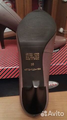 Новые Туфли Терволина, р.38 Новые Туфли Терволина, р.38