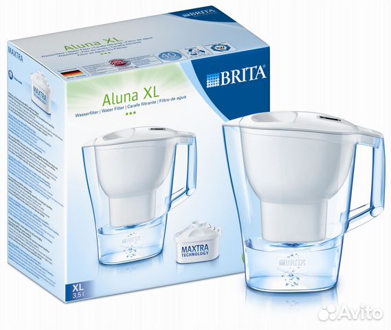 Brita Фильтр кувшин для воды новый 3.5 л