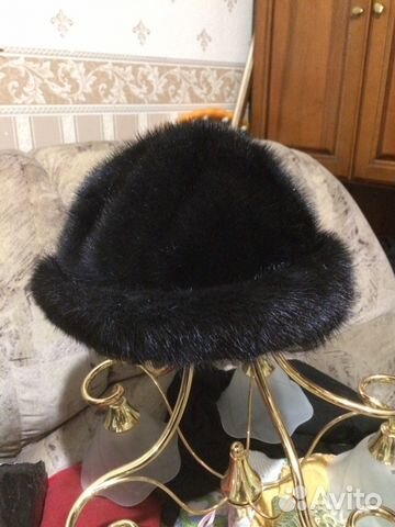 Норковая шапка Норковая шапка