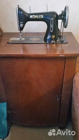 Швейная машинка kohler 11-30