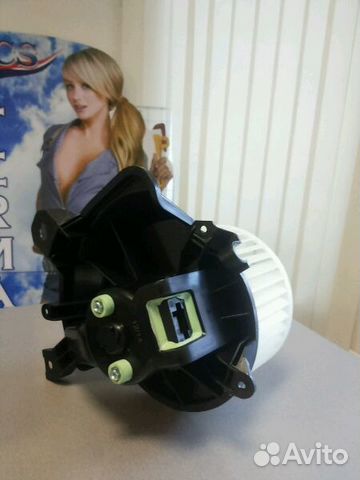 Мотор печки Opel Corsa Мотор печки Opel Corsa