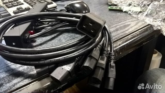 Блок розеток HP PDU Extension Bar 351655-B21