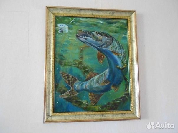 Картины маслом, картины по шелку (батик)