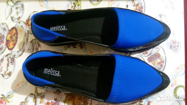 Туфли melissa Туфли melissa