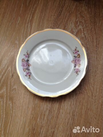 Тарелки времен СССР