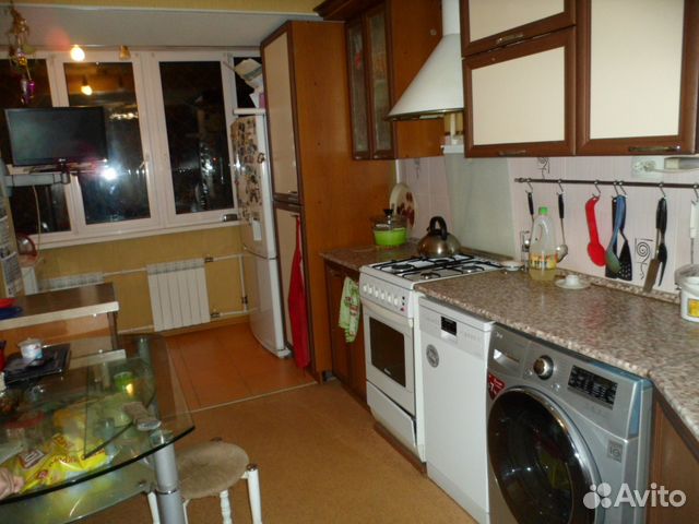 3-к квартира, 59 м², 2/5 эт.