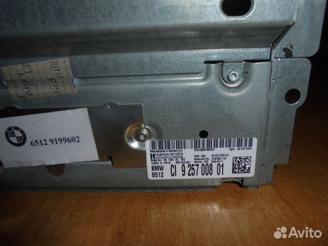 Комплект мультимедиа BMW F10