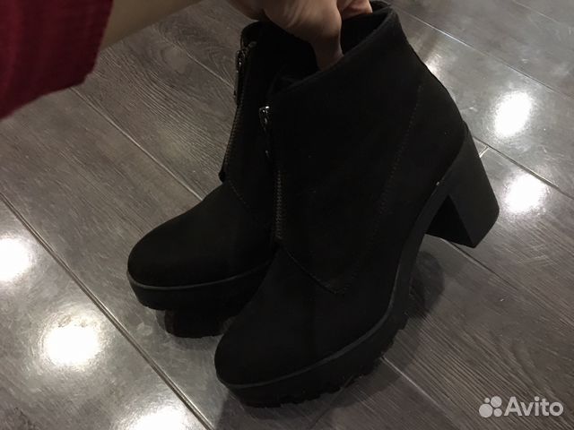 Ботинки Stradivarius