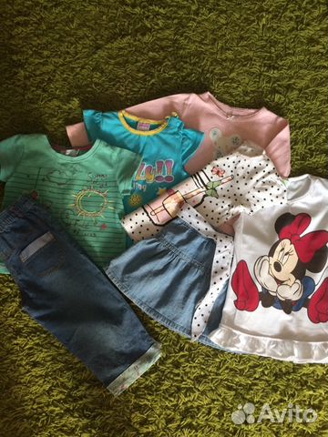 Вещи на 2 годика