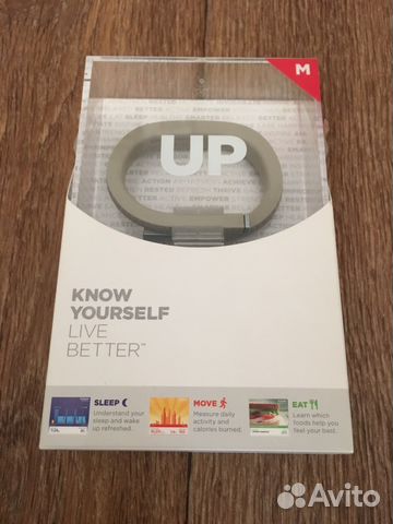 Умный браслет UP Jawbone