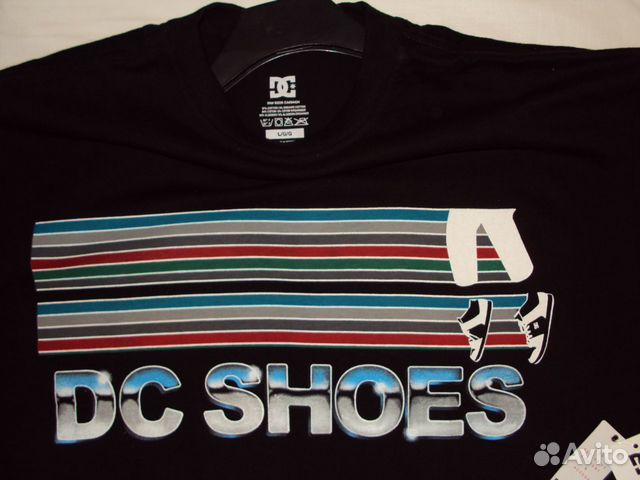 DC shoes 3 размepa L-XL-XXL органич хлопoк