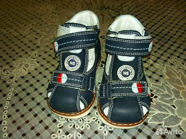 Сандалии Happy Steps новые Сандалии Happy Steps новые